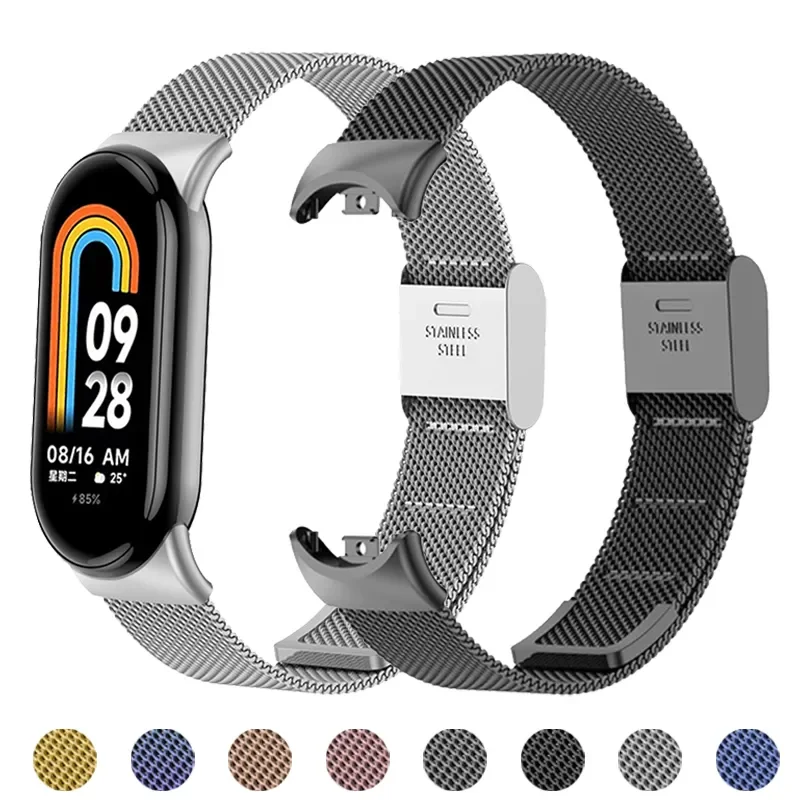 Mesh Strap Metal - Металлический сетчатый ремешок из нержавеющей стали