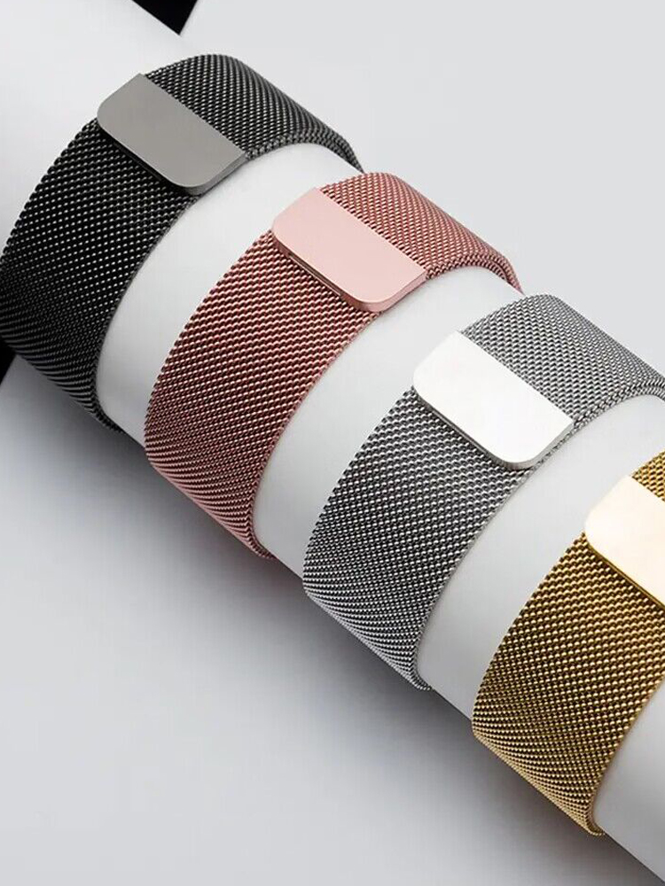 Milanese Loop Magnetic - Ремешок с магнитной петлей для Apple