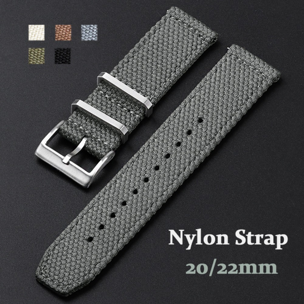 Nato Strap Nylon - Высококачественный нейлоновый ремешок для часов 20