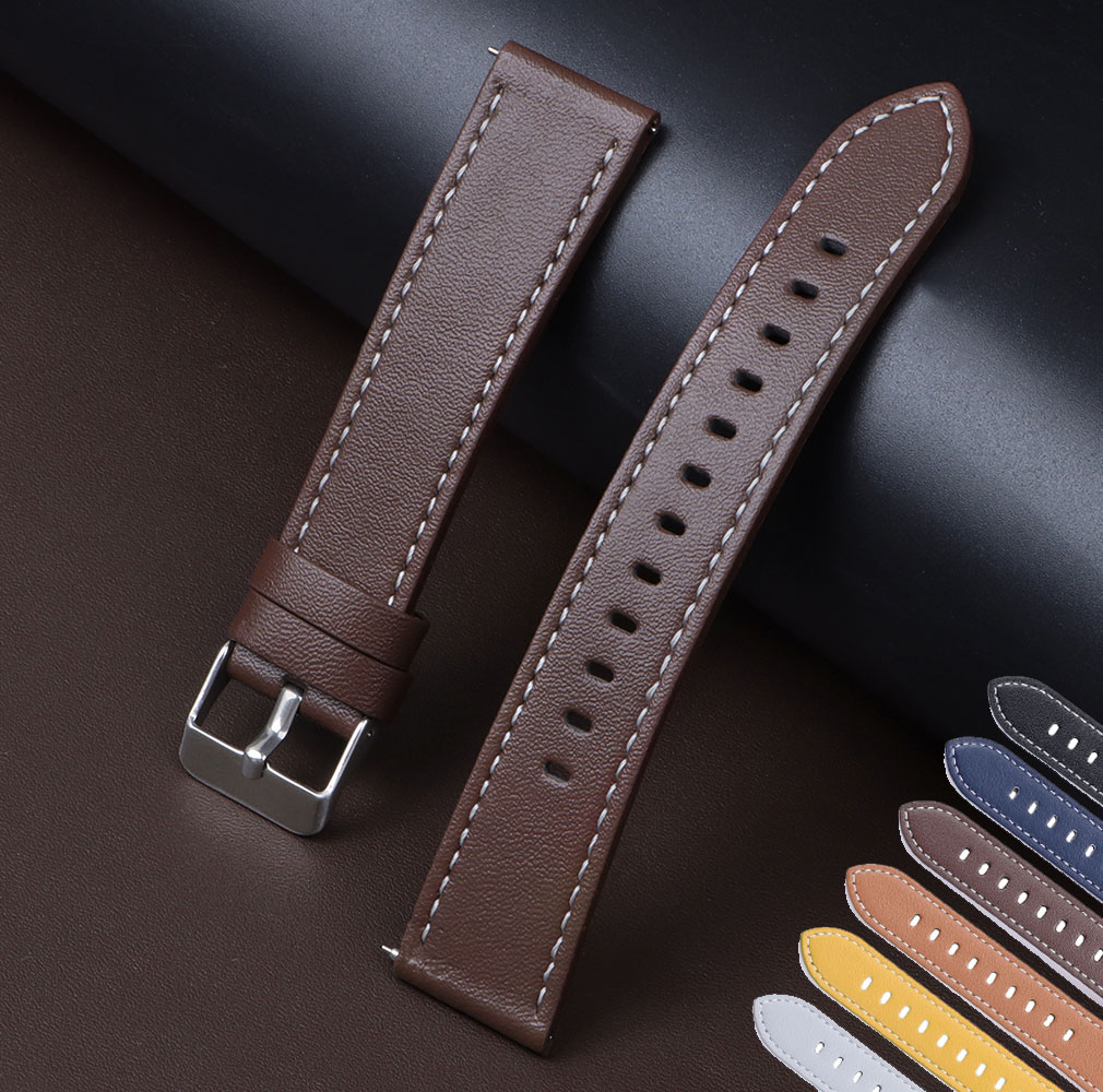 Leather Strap Quick Release - Ремешки для часов из натуральной телячьей