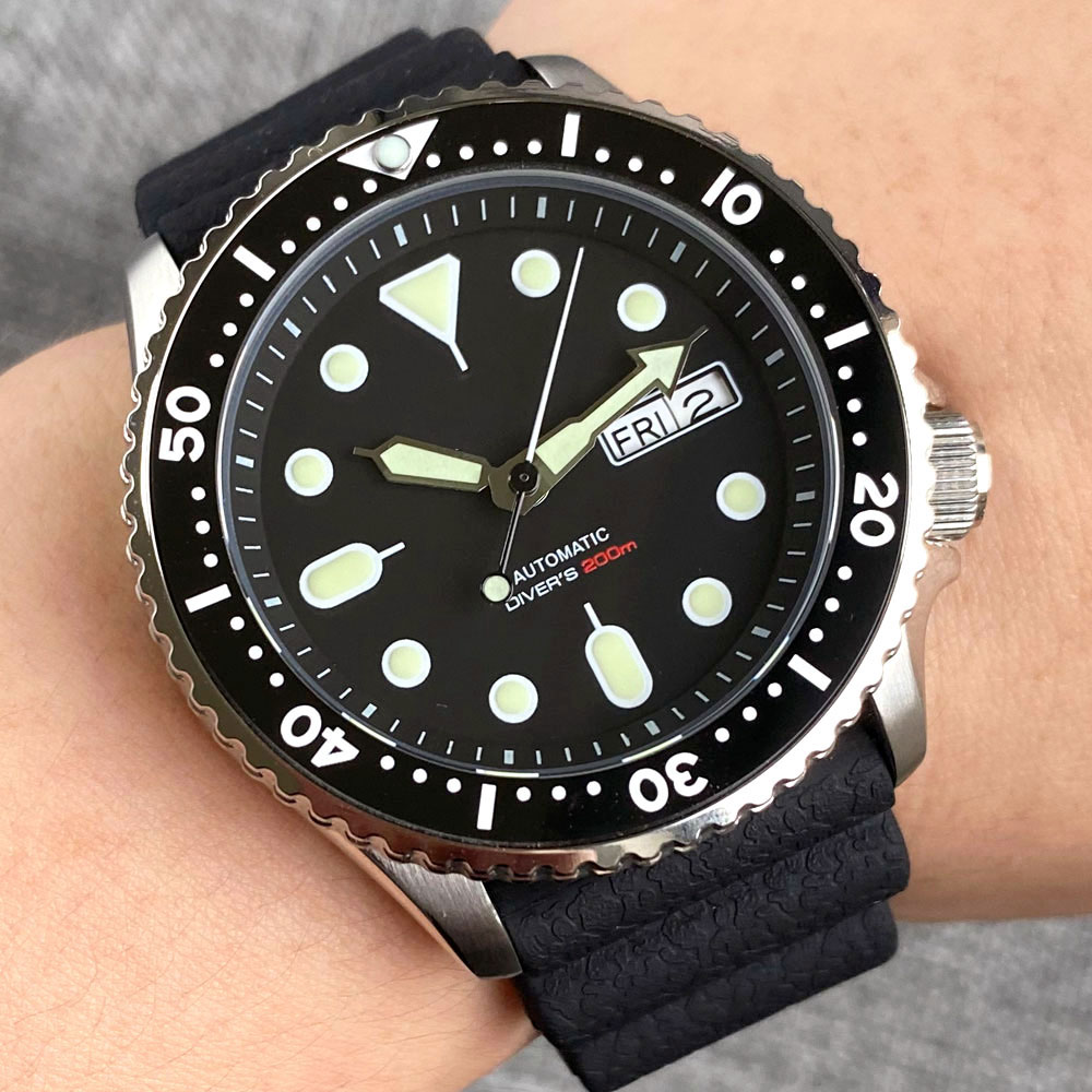 Seiko Watch Prospex - Мужские часы Tandorio NH36A 20ATM Auto