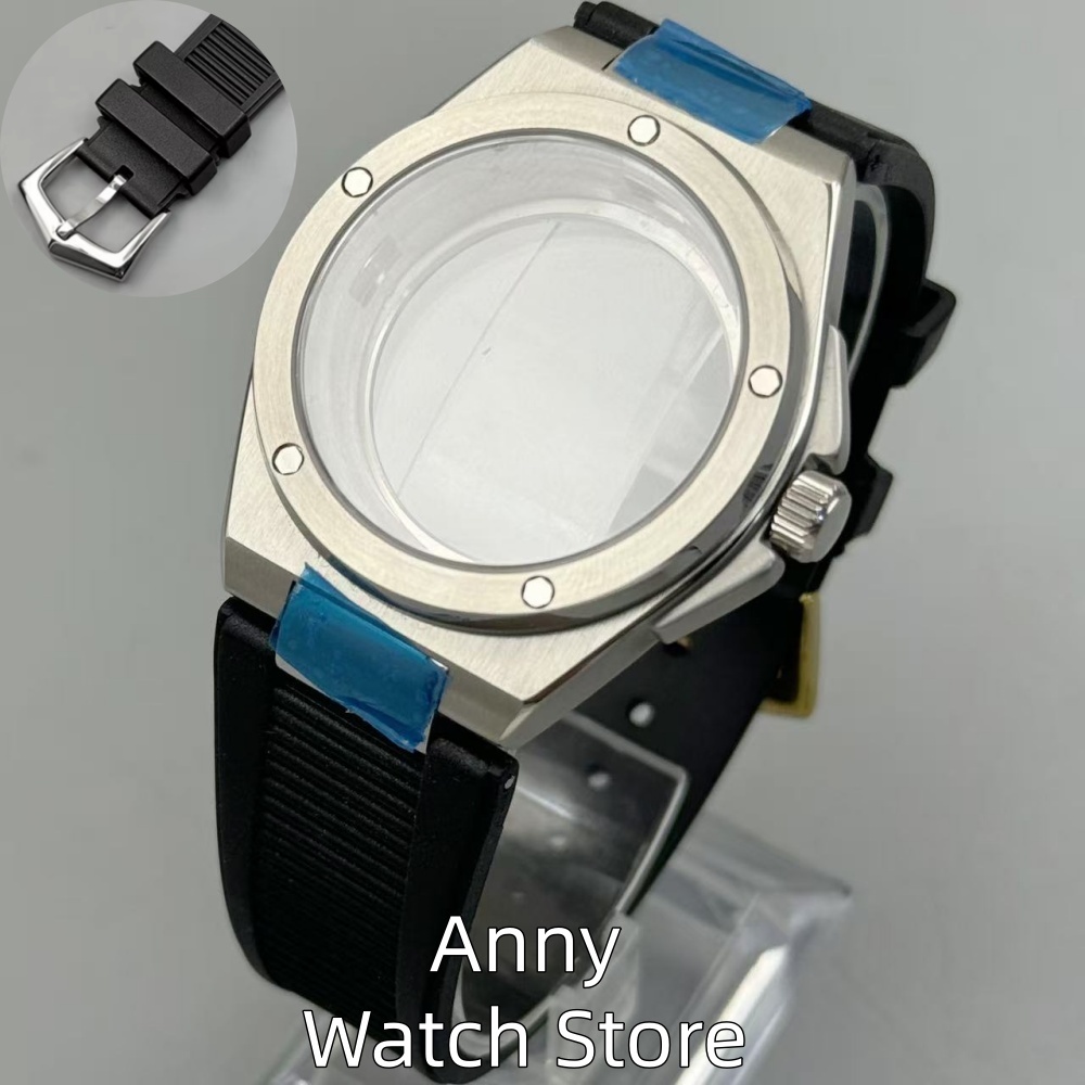 Rubber Strap Diver - Мужские часы Steel Diver 40 мм
