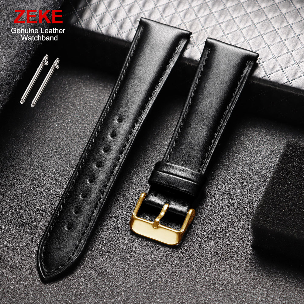 Leather Strap Quick Release - Ремешок для наручных часов из натуральной