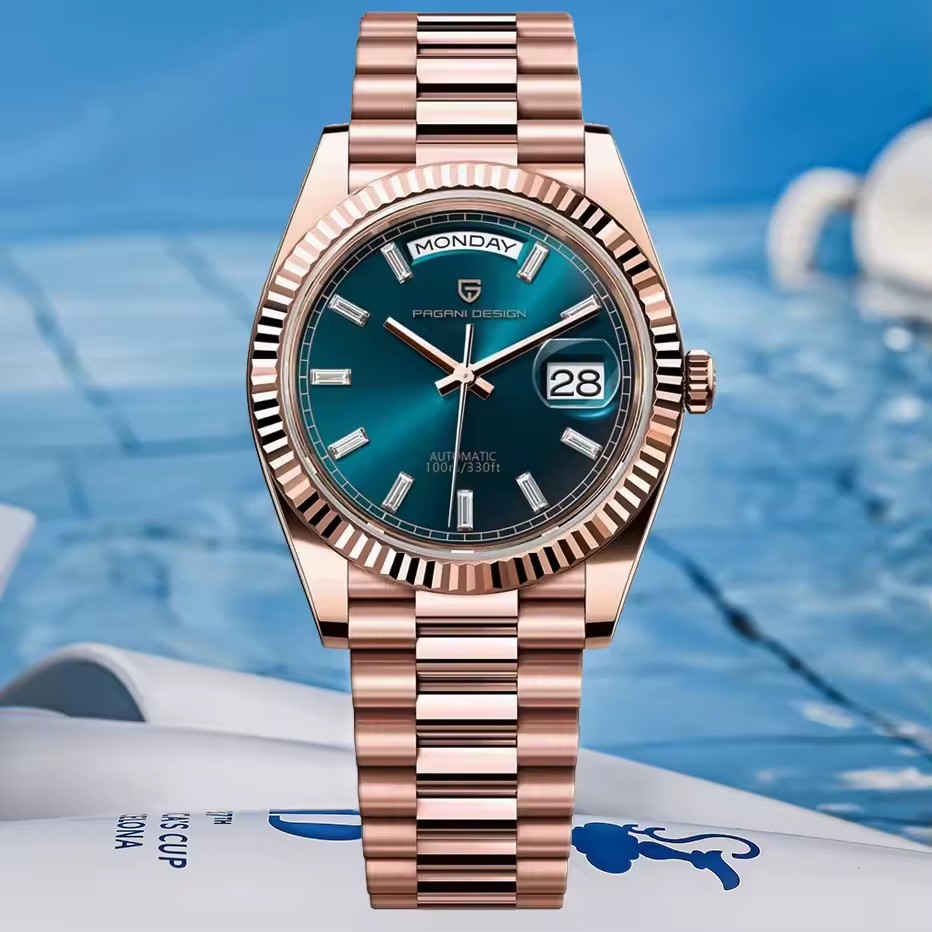 Rolex Watch Datejust - PAGANI DESIGN Новые мужские часы цвета