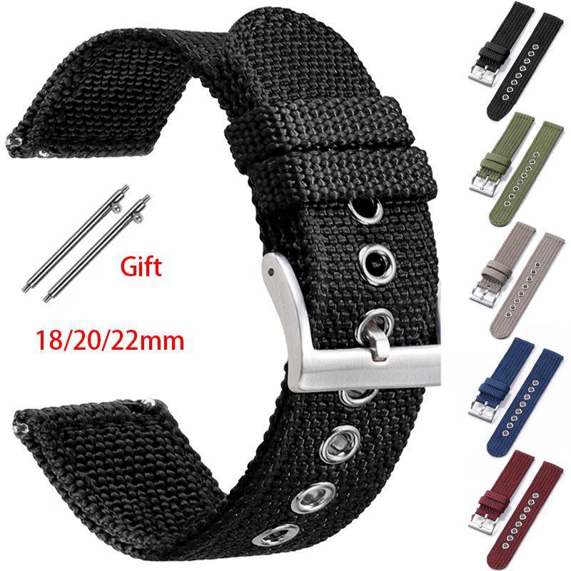 Nato Strap Nylon - Ремешок нейлоновый для наручных часов, мягкий