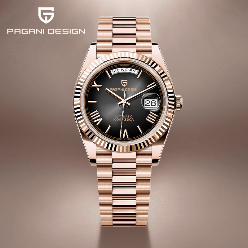Rolex Watch Datejust - PAGANI DESIGN DD40 Роскошные автоматические часы