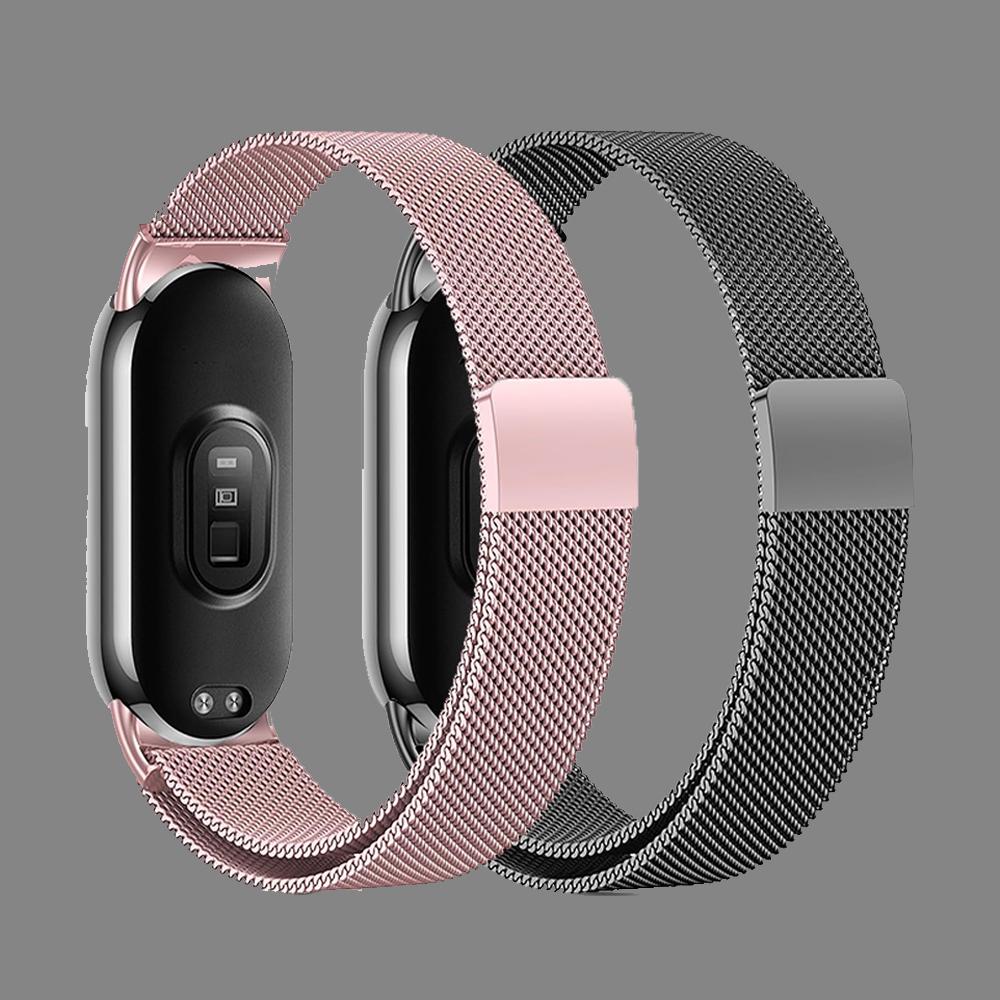 Магнитные ремешки для Xiaomi m – обзор и цена Milanese Loop Magnetic
