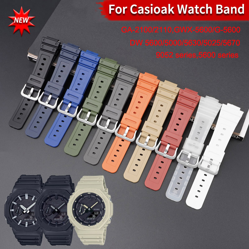 Ремешок резиновый для Casio G  – обзор и цена Casio Watch G-Shock Ga-2100