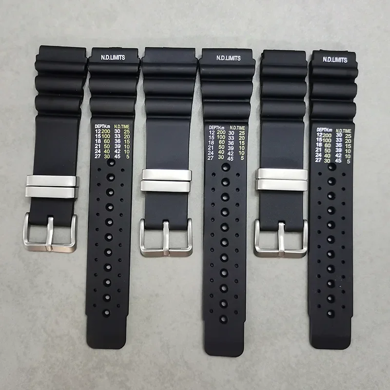 Резиновый спортивный ремешок N – обзор и цена Citizen Watch Promaster