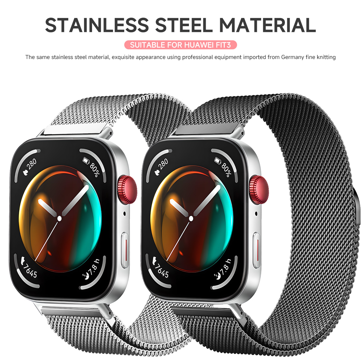 Миланский магнитный ремешок-пе – обзор и цена Milanese Loop Magnetic
