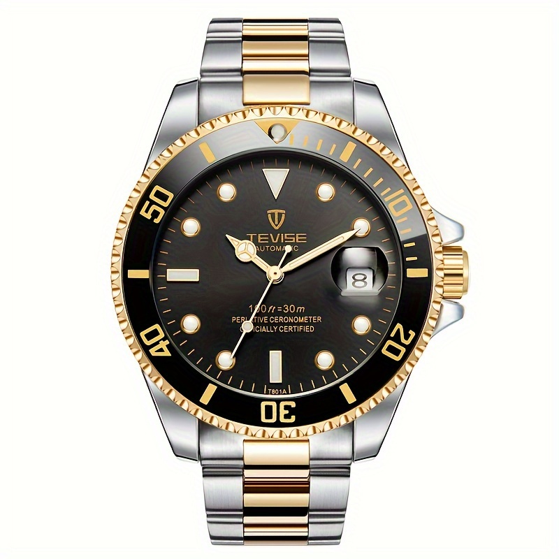 TEVISE Новые мужские механичес – обзор и цена Rolex Watch Datejust