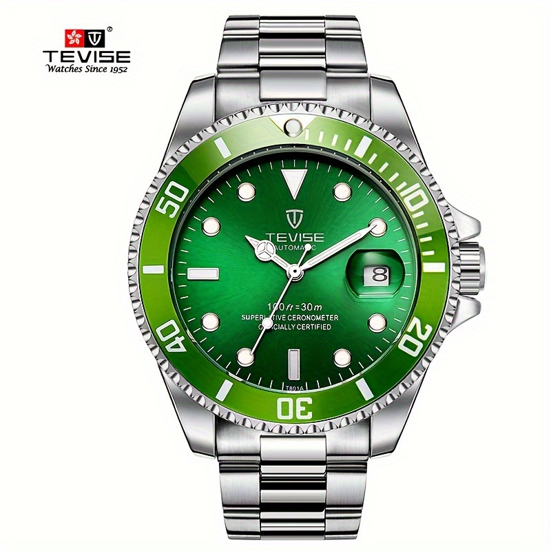 TEVISE Новые мужские механичес – обзор и цена Rolex Watch Datejust