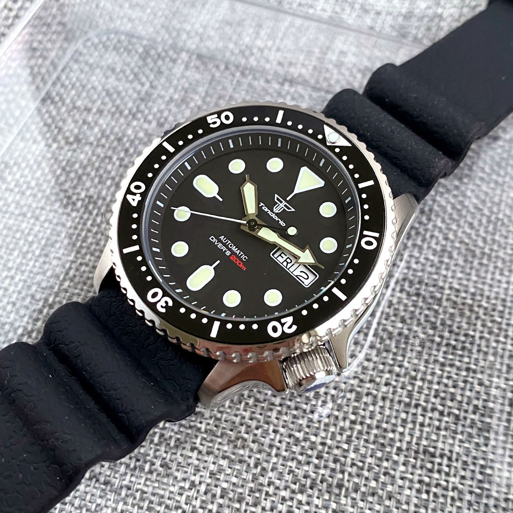 Мужские часы Tandorio NH36A 20 – обзор и цена Seiko Watch Prospex
