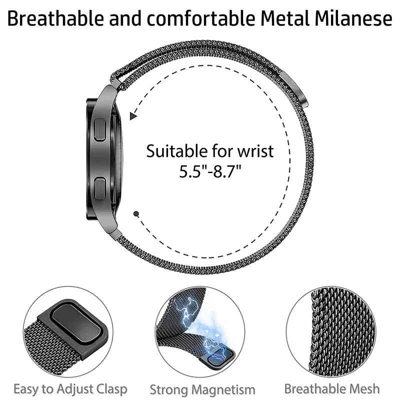 Миланская петля для Samsung Ga – обзор и цена Milanese Loop Magnetic