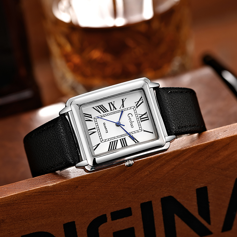 Новые модные роскошные дизайне – обзор и цена Leather Watch Band Men
