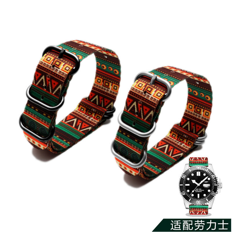 Сверхмощный нейлоновый ремешок – обзор и цена Nato Strap Nylon