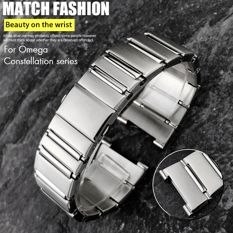 Ремешок для часов из нержавеющ – обзор и цена Omega Watch Constellation