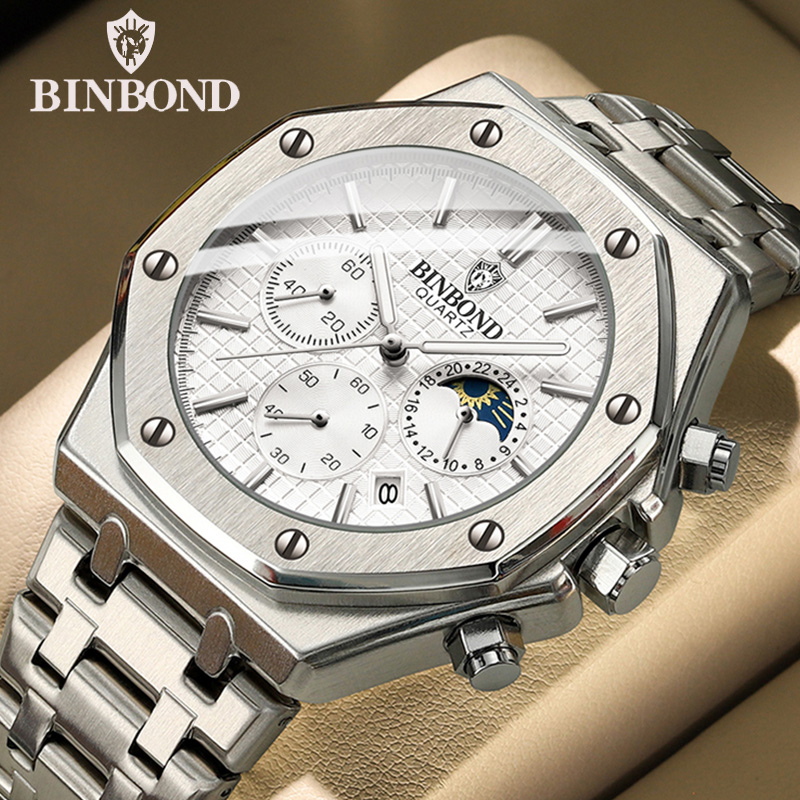 BINBOND качественные мужские ч – обзор и цена Rolex Watch Daytona