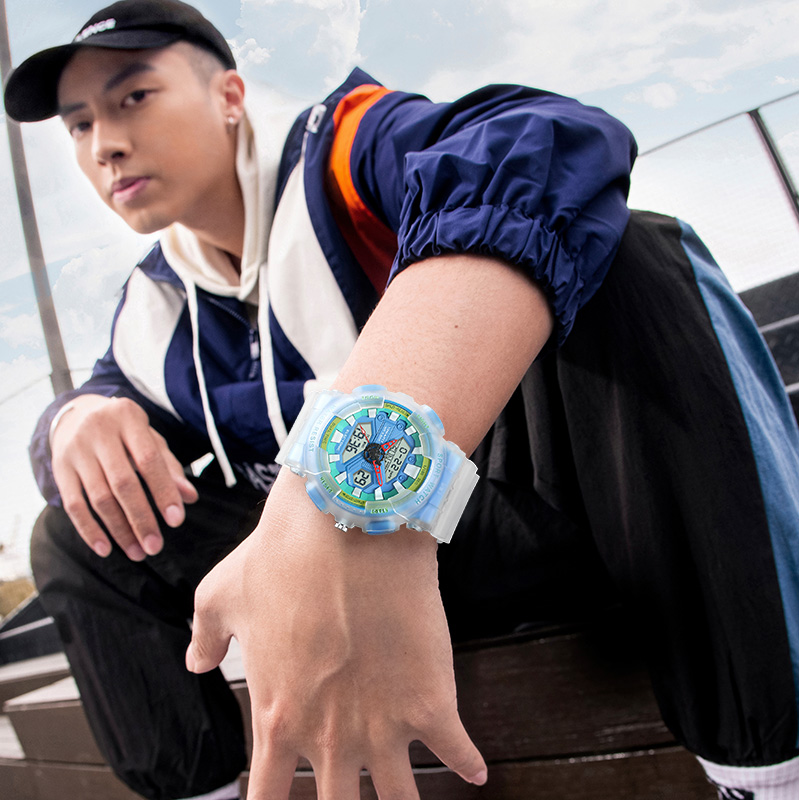 Мужские часы TIMEARTX, роскошн – обзор и цена Rubber Strap Diver