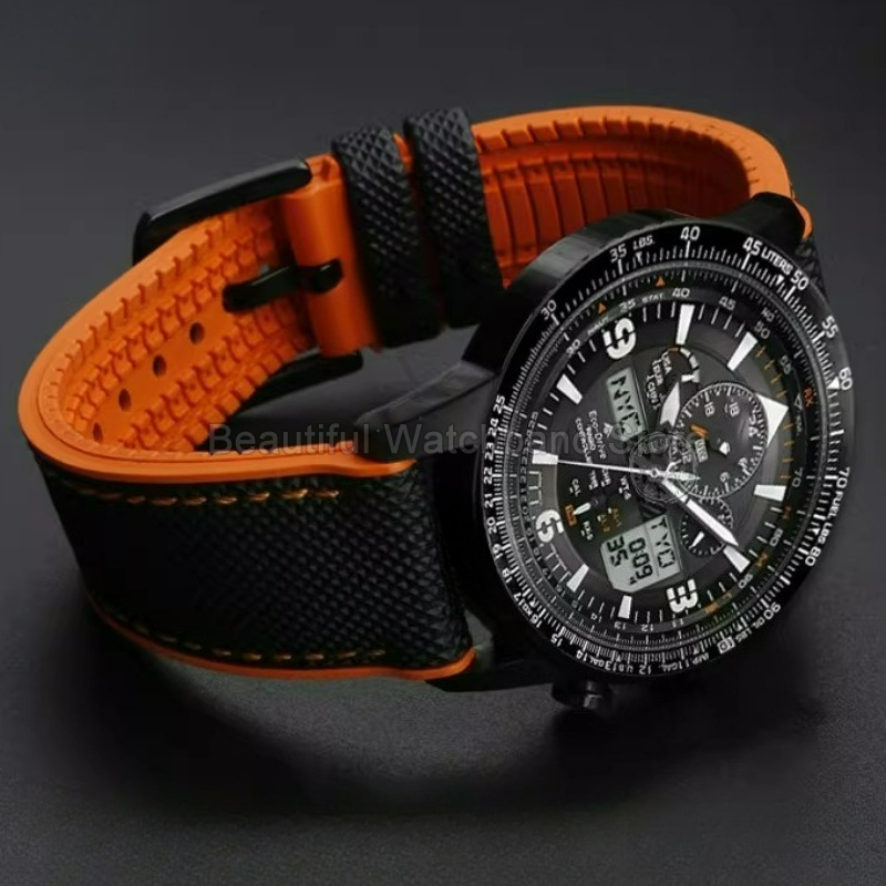 Мужской ремешок для часов из ф – обзор и цена Citizen Watch Promaster