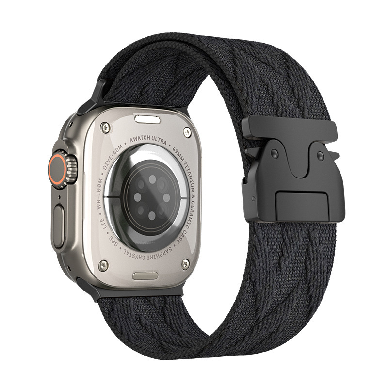 Нейлоновые ремешки для Apple W – обзор и цена Parachute Strap Elastic
