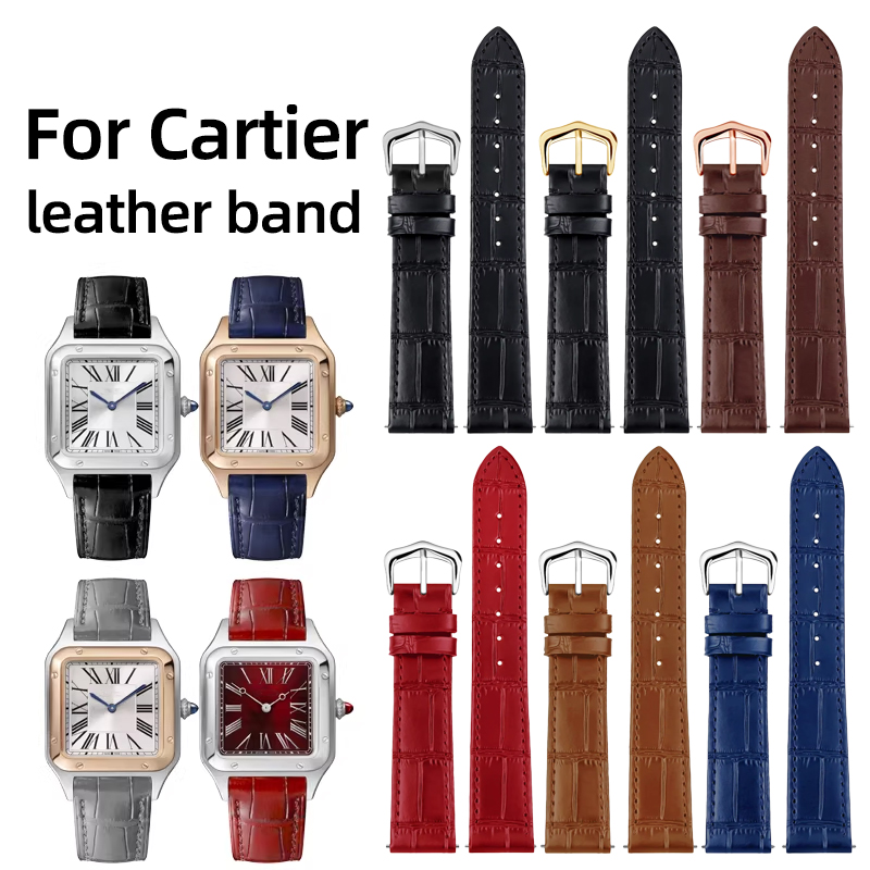 Ремешок из натуральной кожи 15 – обзор и цена Cartier Watch Tank