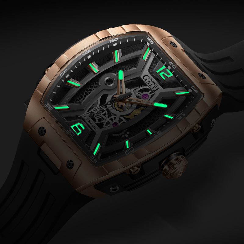 Мужские люксовые часы BONEST G – обзор и цена Rubber Strap Diver