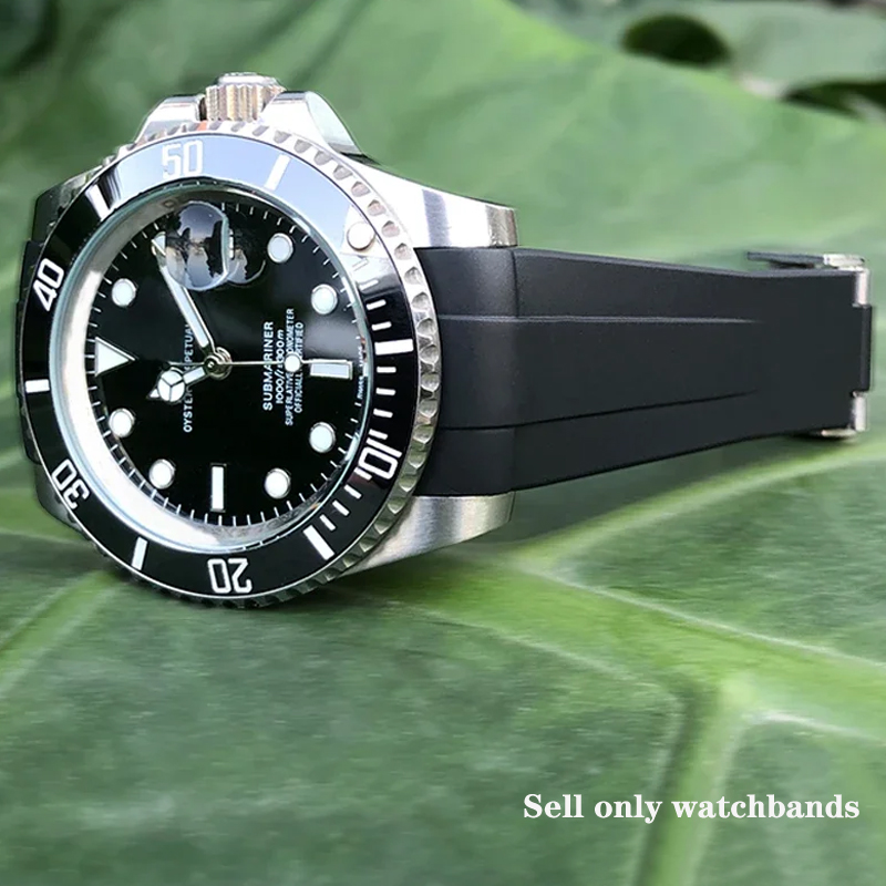 Силиконовый ремешок премиум-кл – обзор и цена Rolex Watch Datejust