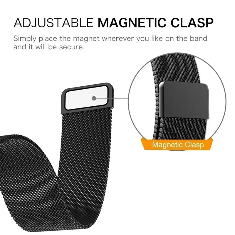 Миланская петля для часов CMF  – обзор и цена Milanese Loop Magnetic