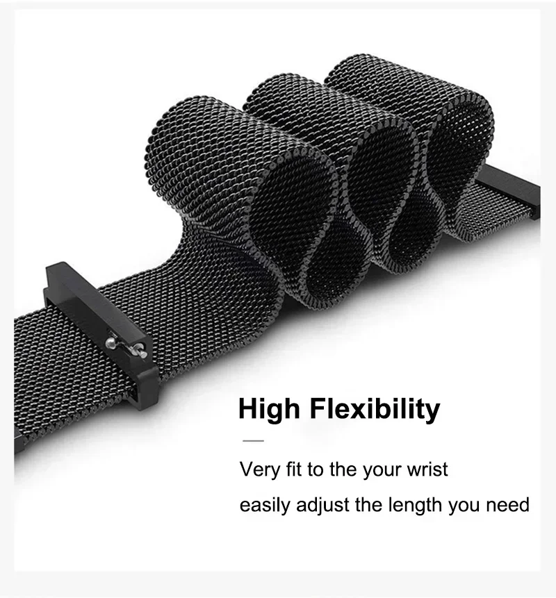 Миланская петля для часов CMF  – обзор и цена Milanese Loop Magnetic