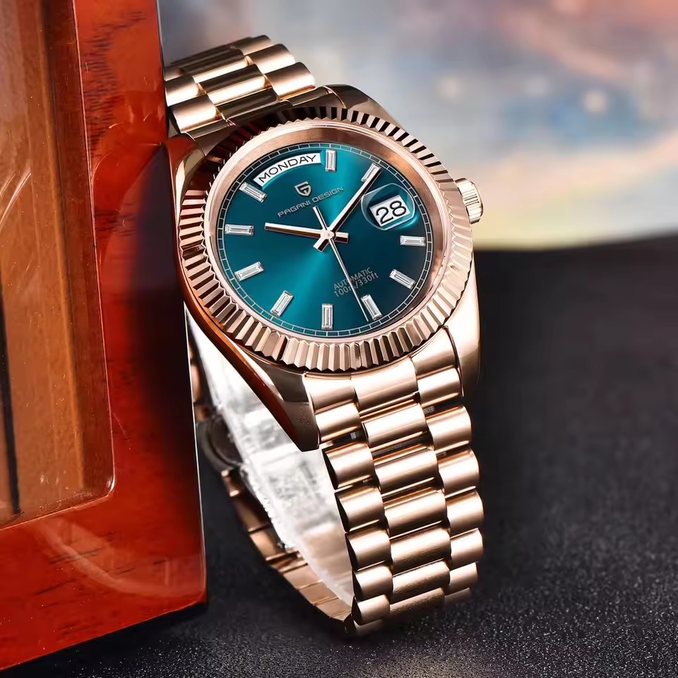 PAGANI DESIGN Новые мужские ча – обзор и цена Rolex Watch Datejust
