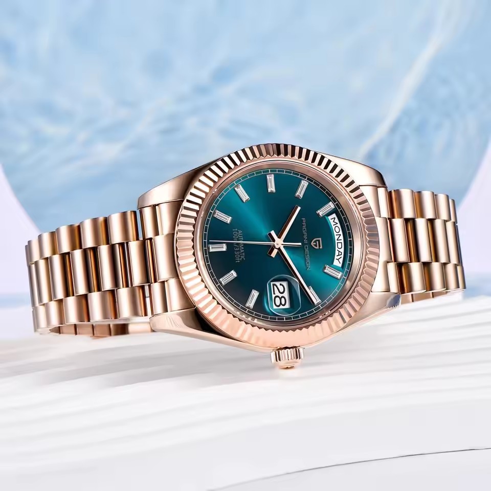 PAGANI DESIGN Новые мужские ча – обзор и цена Rolex Watch Datejust
