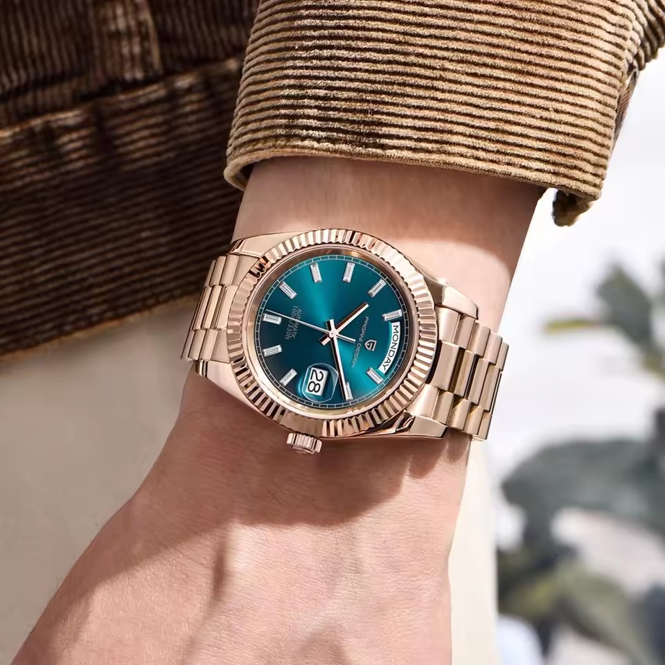 PAGANI DESIGN Новые мужские ча – обзор и цена Rolex Watch Datejust