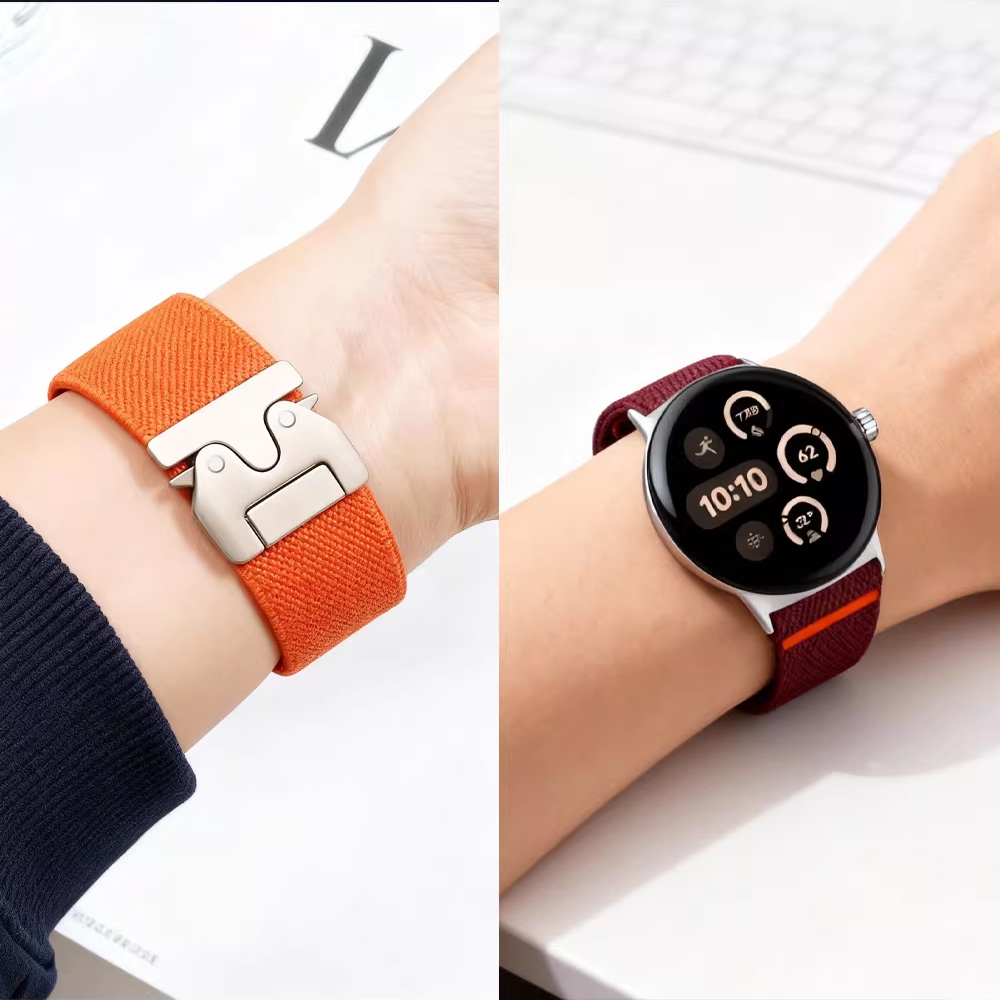Ремешок для Google Pixel Watch – обзор и цена Parachute Strap Elastic