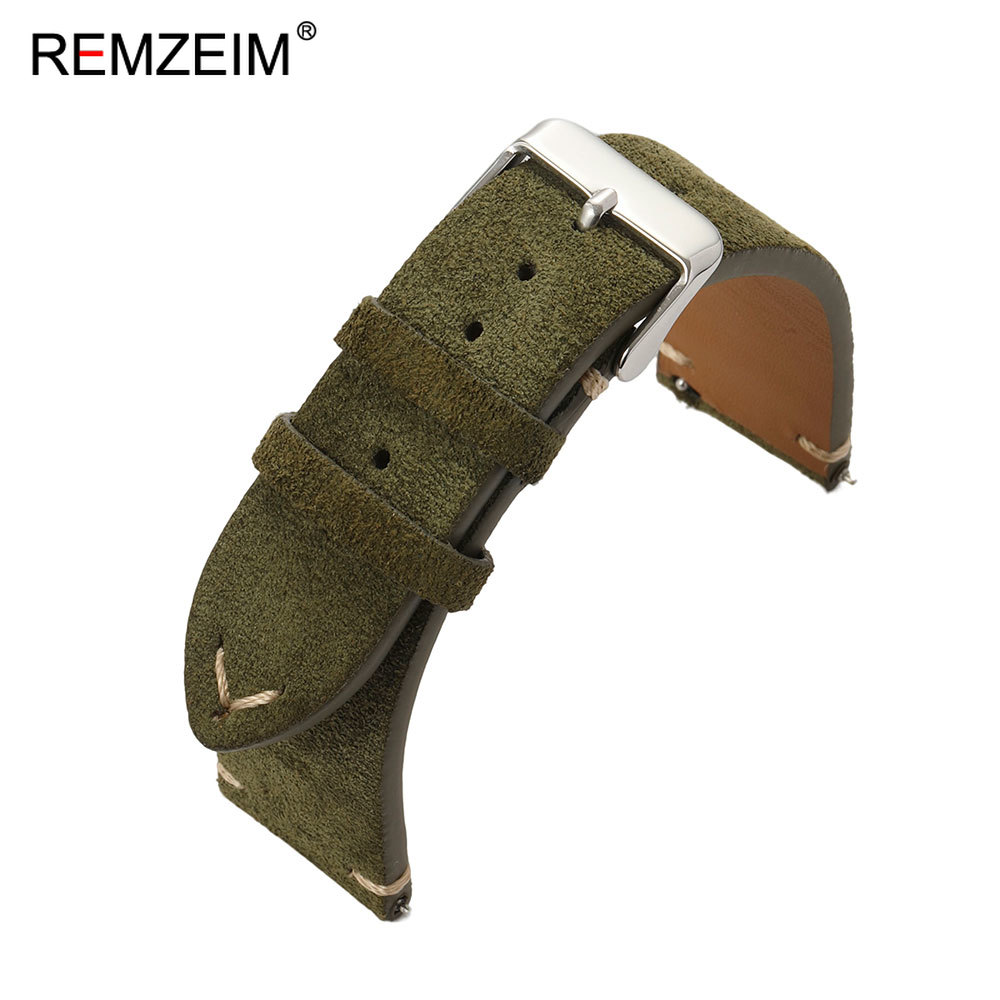 Универсальный ремешок для часо – обзор и цена Suede Strap Watch
