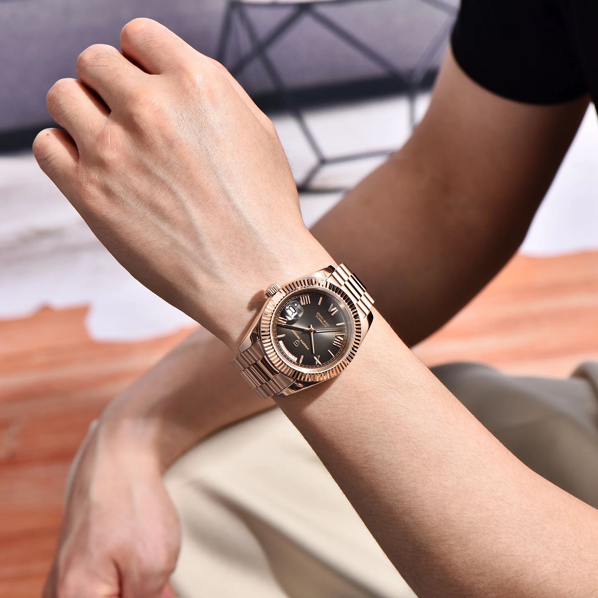 PAGANI DESIGN DD40 Роскошные а – обзор и цена Rolex Watch Datejust