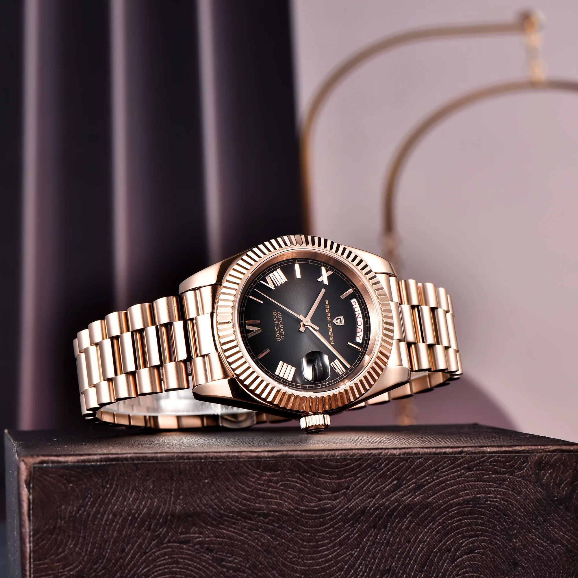 PAGANI DESIGN DD40 Роскошные а – обзор и цена Rolex Watch Datejust