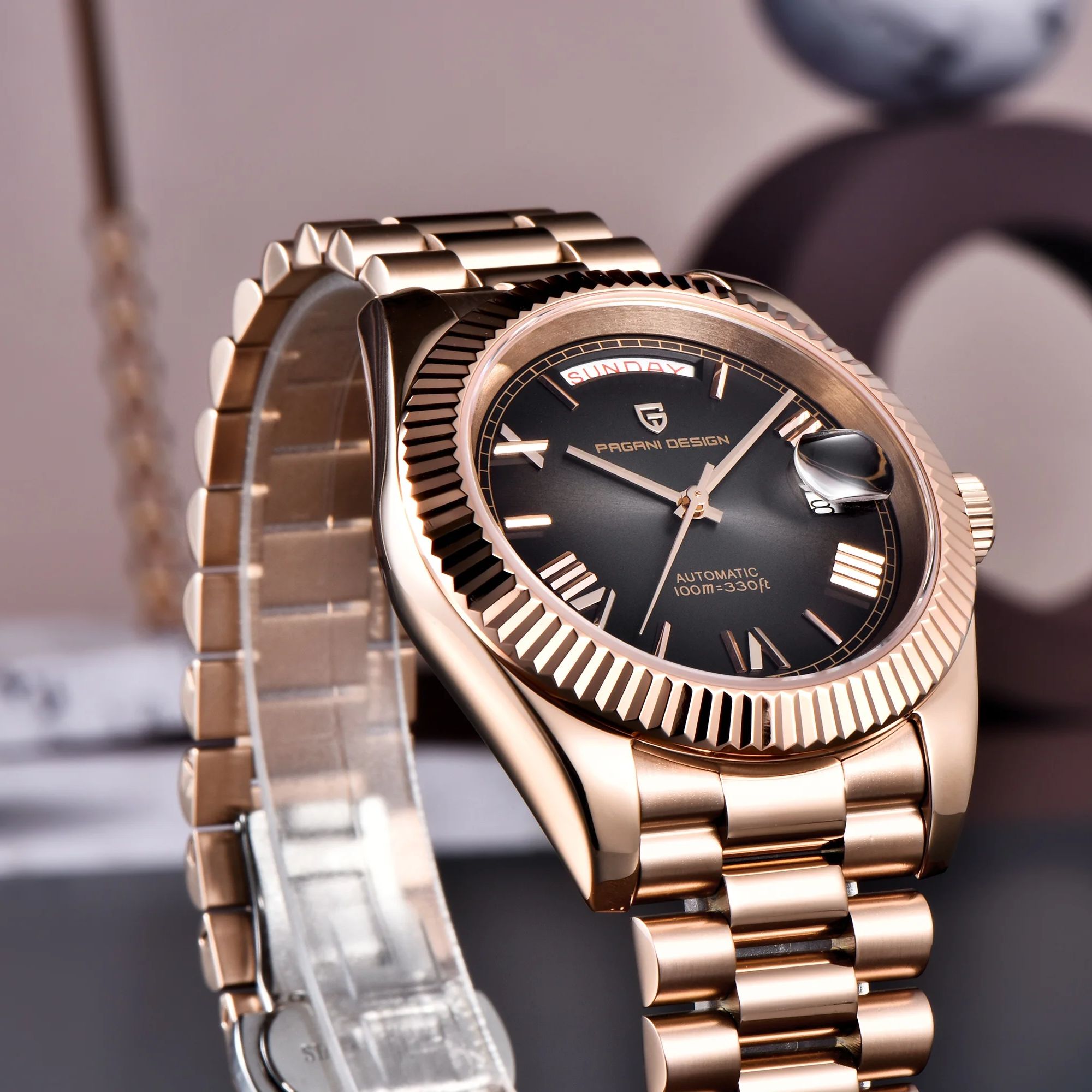 PAGANI DESIGN DD40 Роскошные а – обзор и цена Rolex Watch Datejust