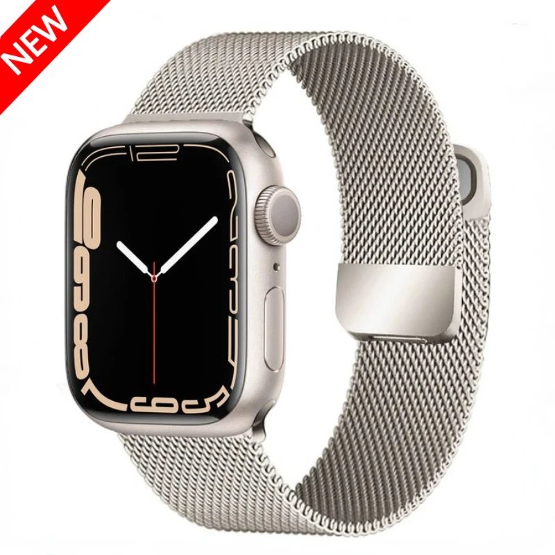 Миланский ремешок-петля для Ap – обзор и цена Milanese Loop Magnetic