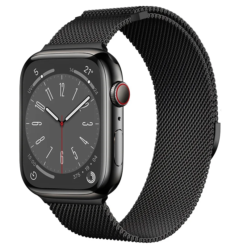 Миланский ремешок-петля для Ap – обзор и цена Milanese Loop Magnetic