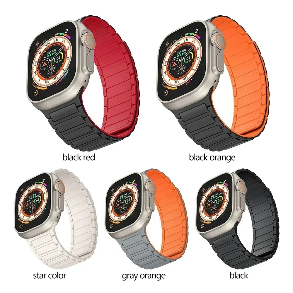 Магнитный спортивный ремешок д – обзор и цена Milanese Loop Magnetic