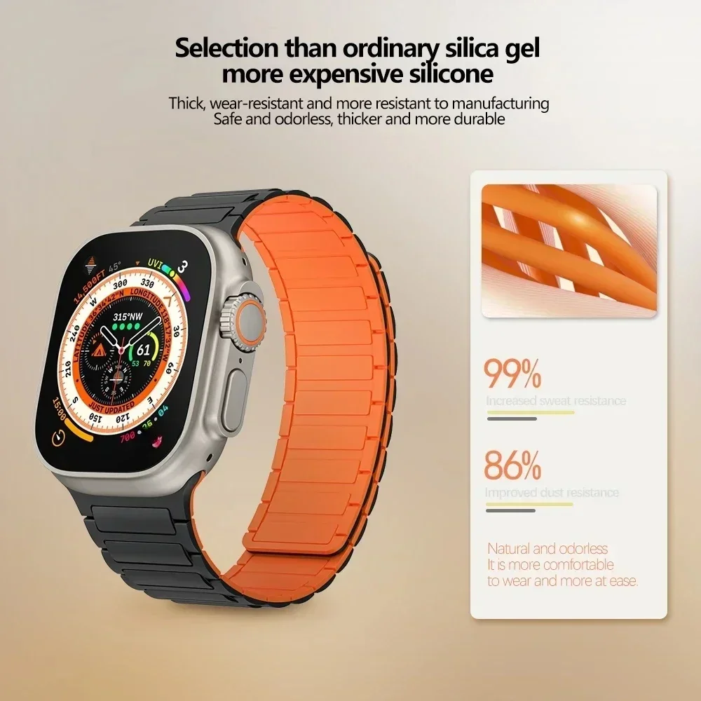 Магнитный спортивный ремешок д – обзор и цена Milanese Loop Magnetic