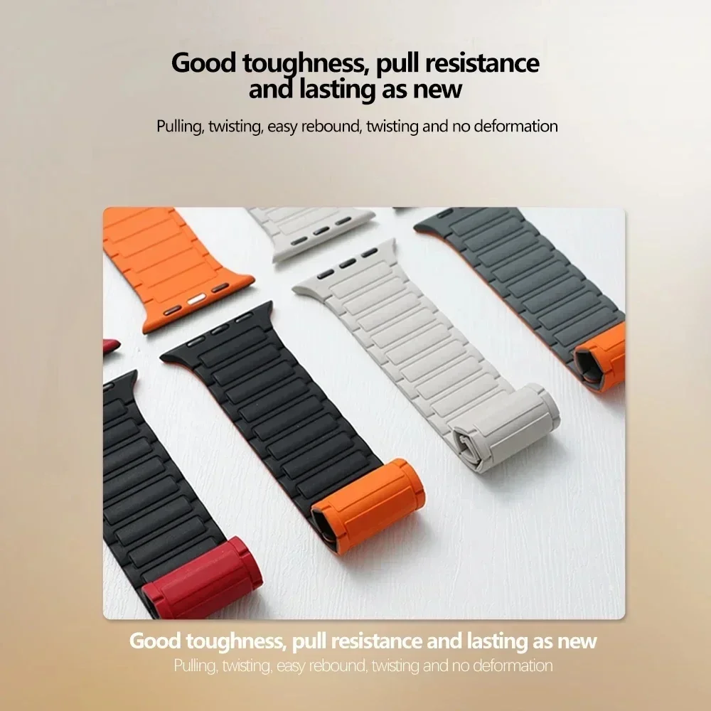 Магнитный спортивный ремешок д – обзор и цена Milanese Loop Magnetic