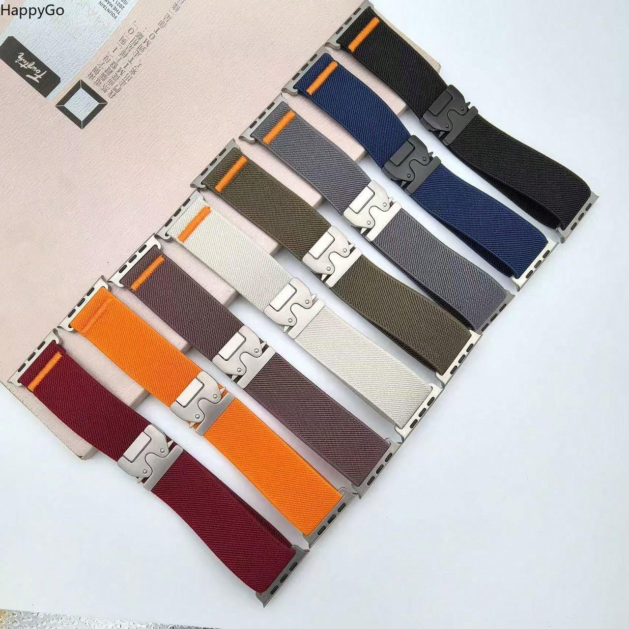 Широкий эластичный нейлоновый  – обзор и цена Parachute Strap Elastic