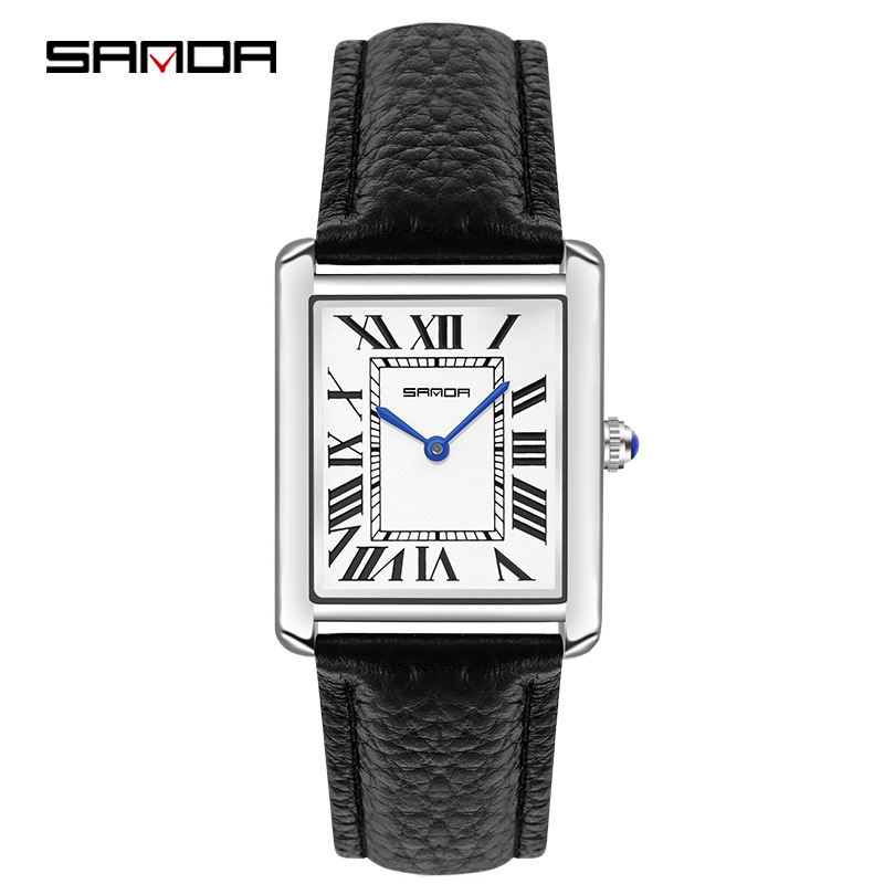 Женские и мужские прямоугольны – обзор и цена Leather Watch Band Men