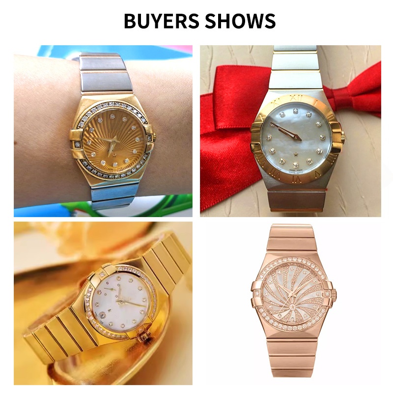 Ремешок для часов из нержавеющ – обзор и цена Omega Watch Constellation