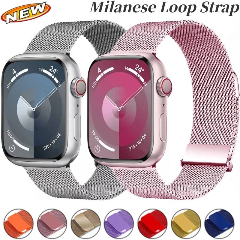 Обновленный миланский ремешок- – обзор и цена Milanese Loop Magnetic