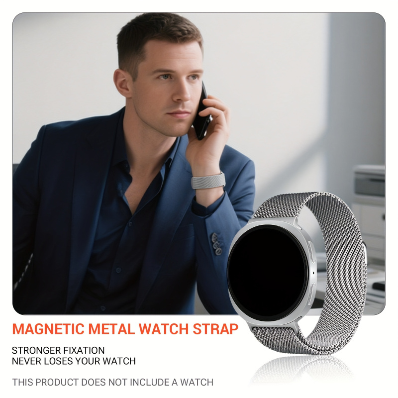 Металлический магнитный брасле – обзор и цена Milanese Loop Magnetic