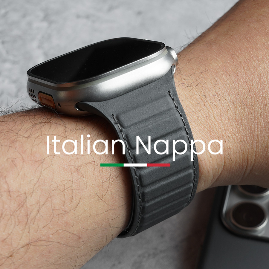 Магнитный ремешок Nappa из нат – обзор и цена Suede Strap Watch