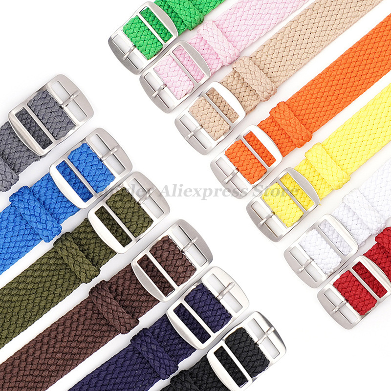 Тканый нейлоновый ремешок для  – обзор и цена Nato Strap Nylon